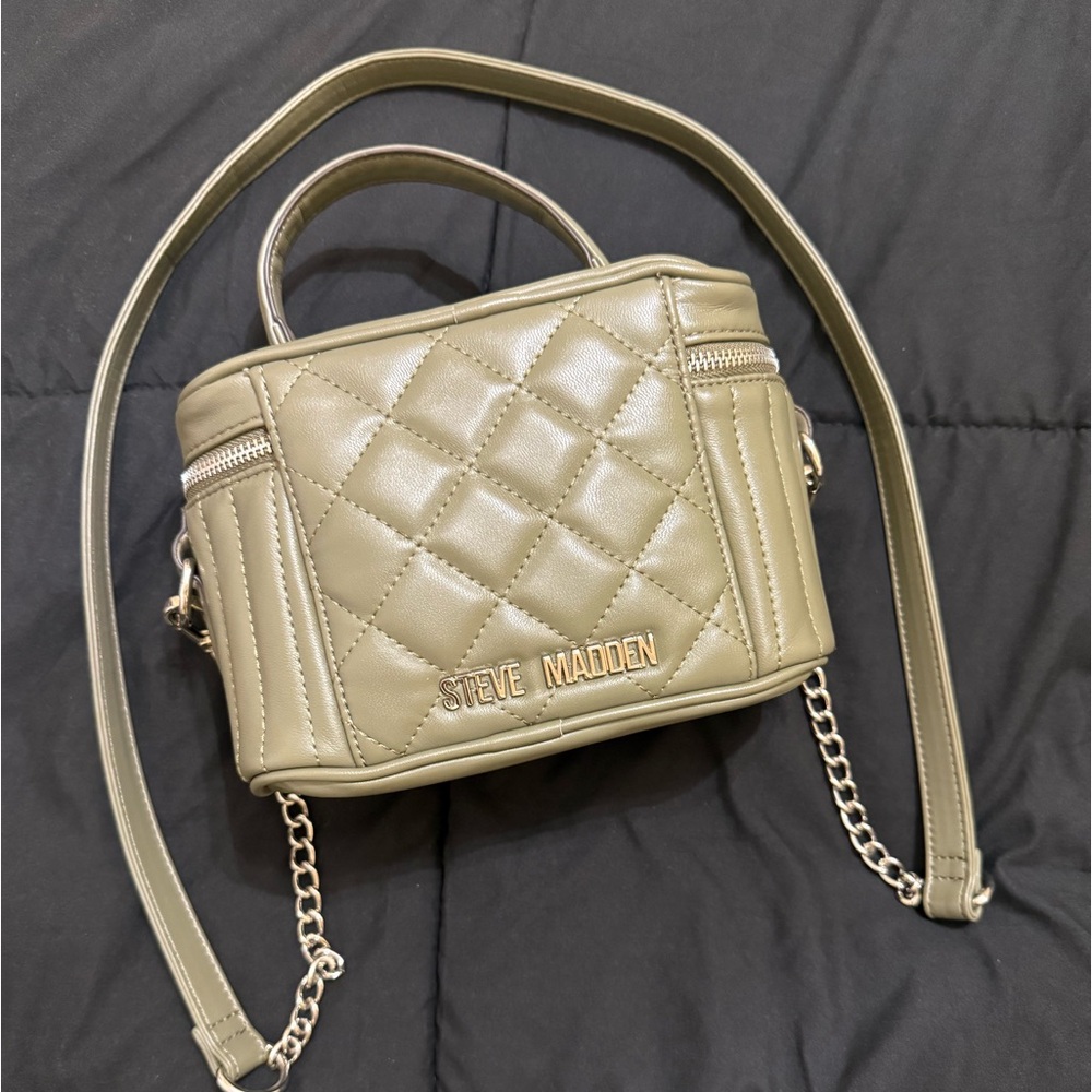 Steve Madden Olive Green Crossbody Bag
